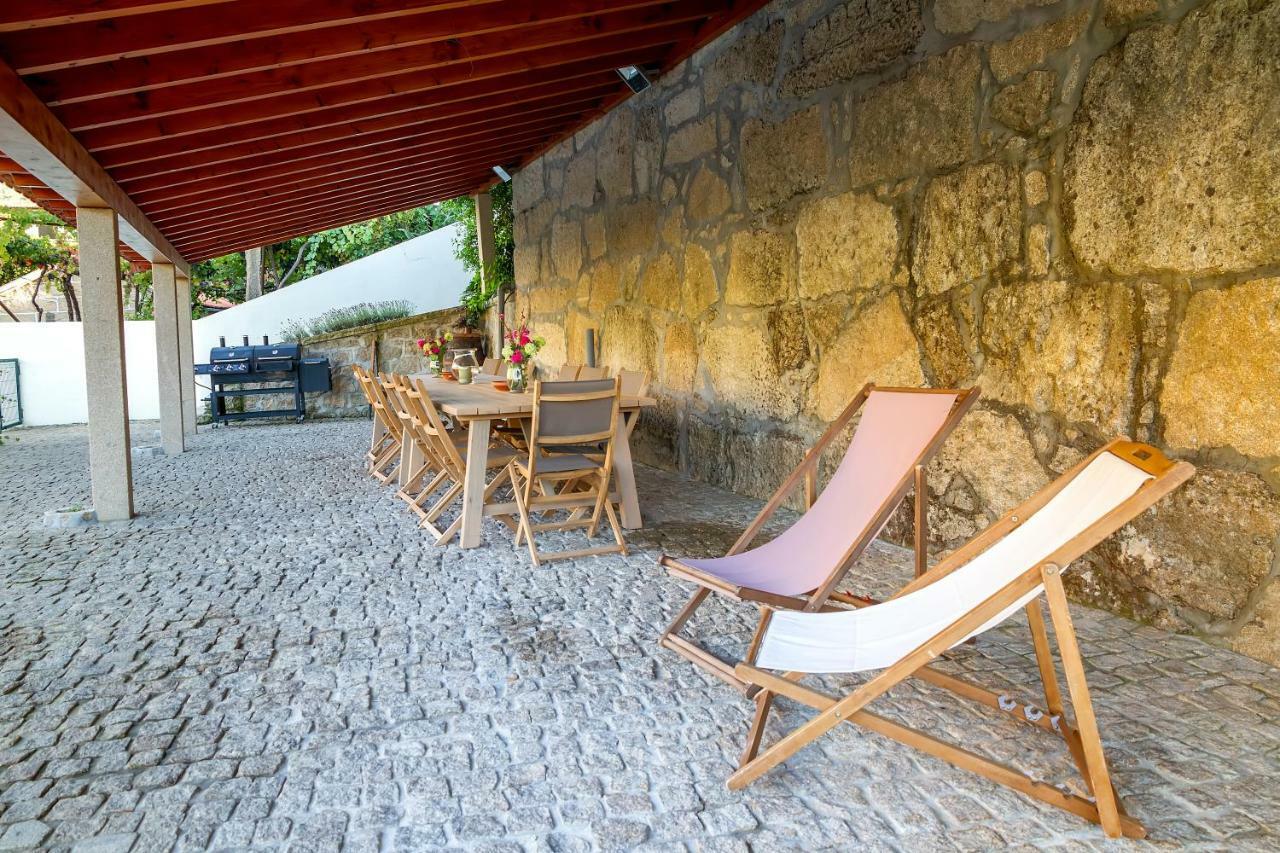 Casa da Oliveira Mondim de Basto Exterior foto