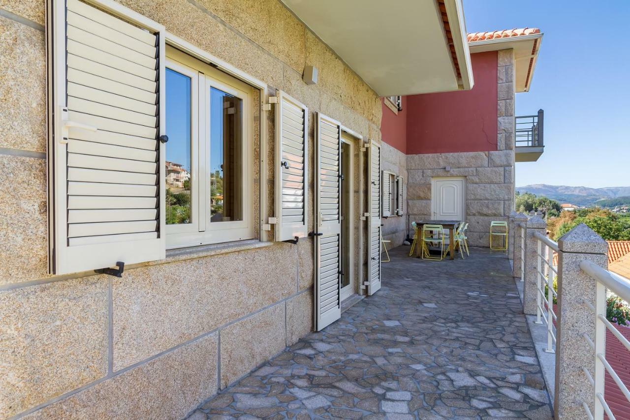 Casa da Oliveira Mondim de Basto Exterior foto
